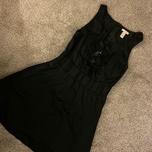 J Crew Black Dress
